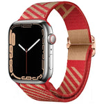 Adjustable Nylon Loop Strap for Apple Watch
