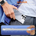 Ultra-Thin Flexible Case for Samsung Galaxy S26 Series