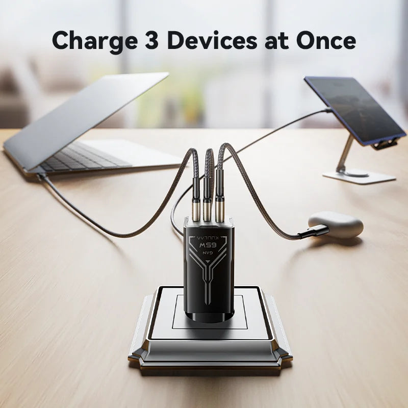 KUULAA 65W GaN Power Delivery Charger