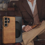 Premium Leather Slim Case for Samsung Galaxy S26 Series