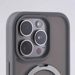 Shockproof Matte MagSafe Case with Stand for iPhone 15 Series