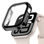 Straight Edge Waterproof Case for Apple Watch Series 10