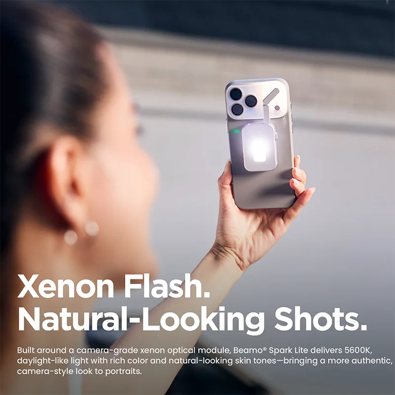 JOBY BM06 Beamo Spark Lite Xenon Phone Flash