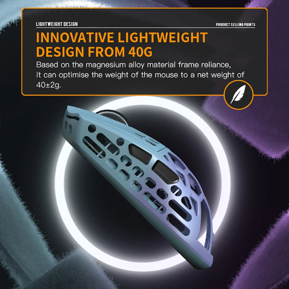 Darmoshark M2 Pro Magnesium Alloy Wireless Gaming Mouse