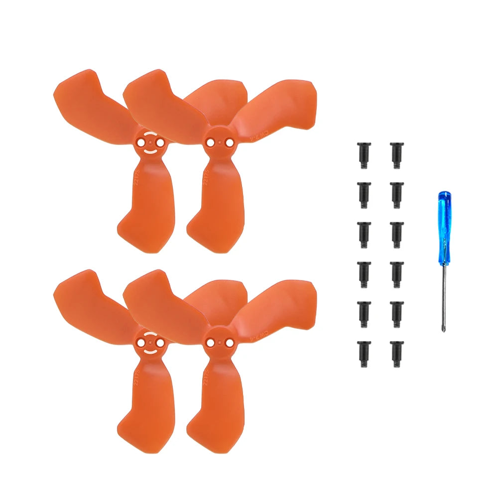 Colorful Spare Blades for DJI Neo 2 Drone (2 Pairs)