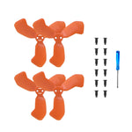Colorful Spare Blades for DJI Neo 2 Drone (2 Pairs)