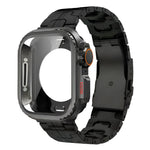 Apple Watch Titanium Band & Protective Metal Case