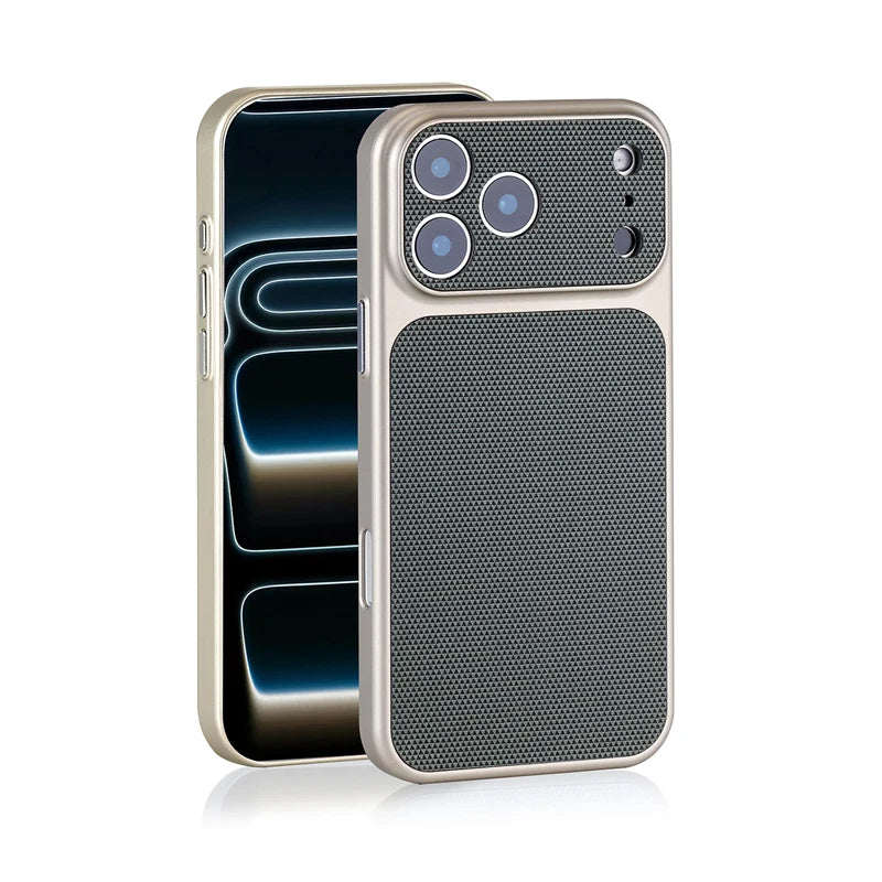 Diamond Texture MagSafe Matte Phone Case for iPhone 17 Series