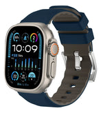Dual Color Silicone Strap for Apple Watch