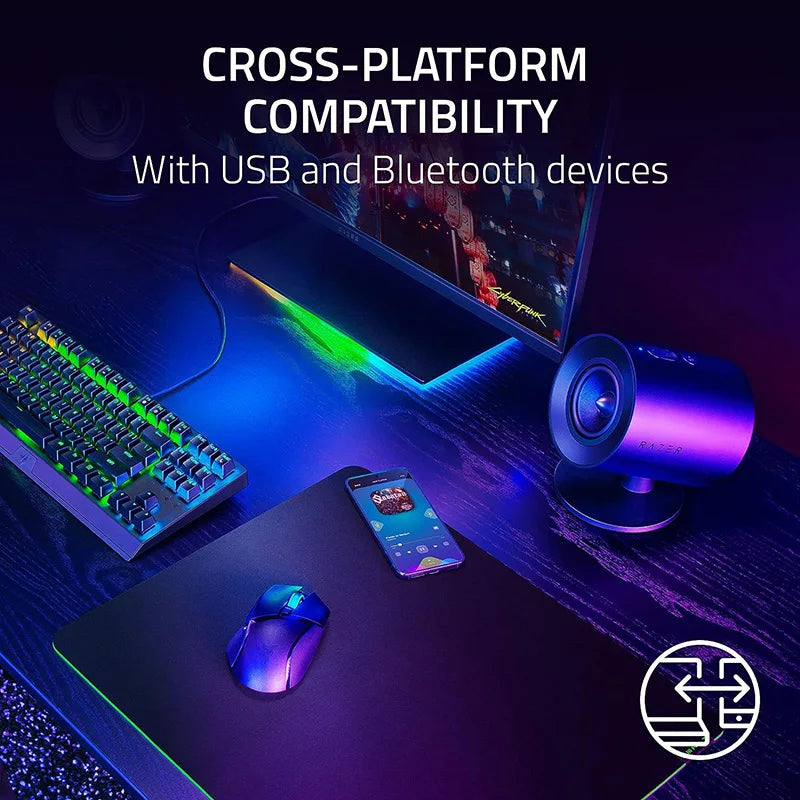 Razer Nommo V2 X Full-Range Gaming Speakers