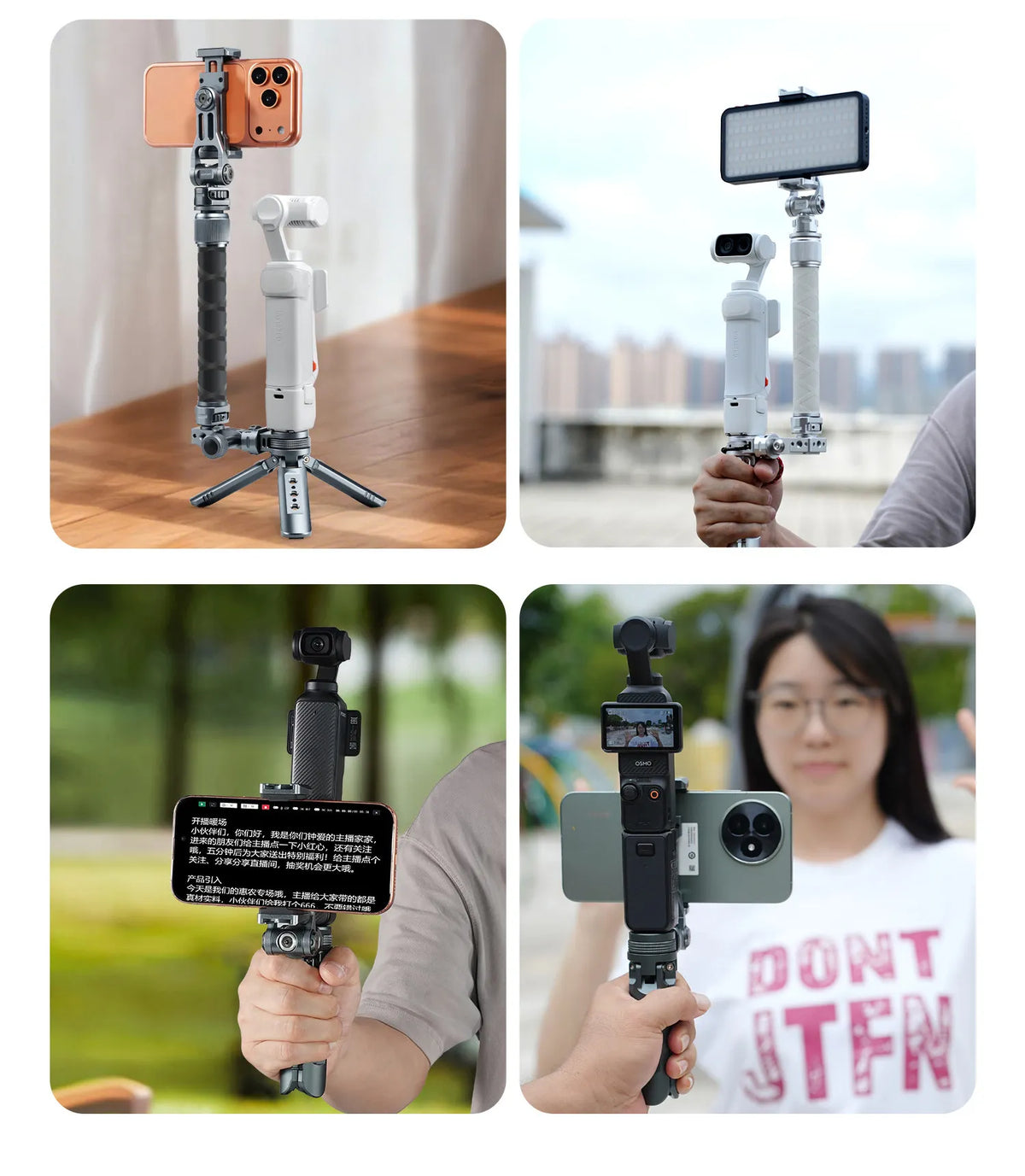 Dual-Device Tripod Mount