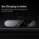 Baseus 20W Dual Qi Wireless Charger