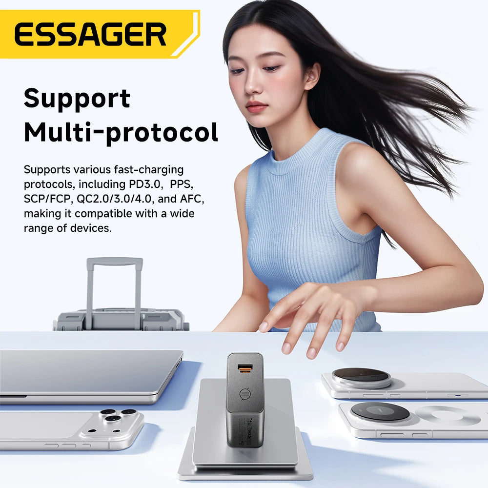 Essager 65W GaN Fast Charger