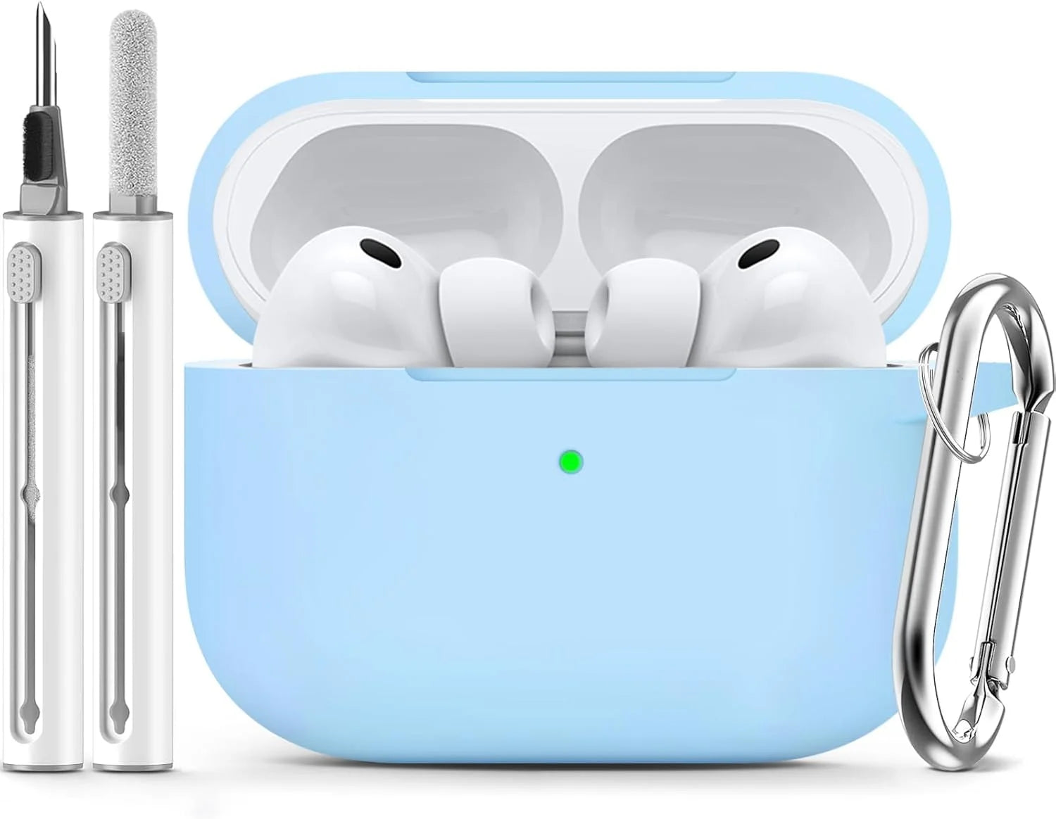 AirPods Pro 3 Silicone Protective Case with Cleaning Kit