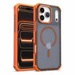 Matte Translucent Shockproof Case with Reinforced Corner Protection for iPhone 18 Series