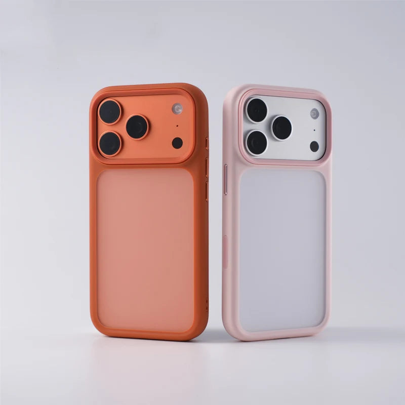 iPhone 17 Series Anti-Fall Frosted Matte Case