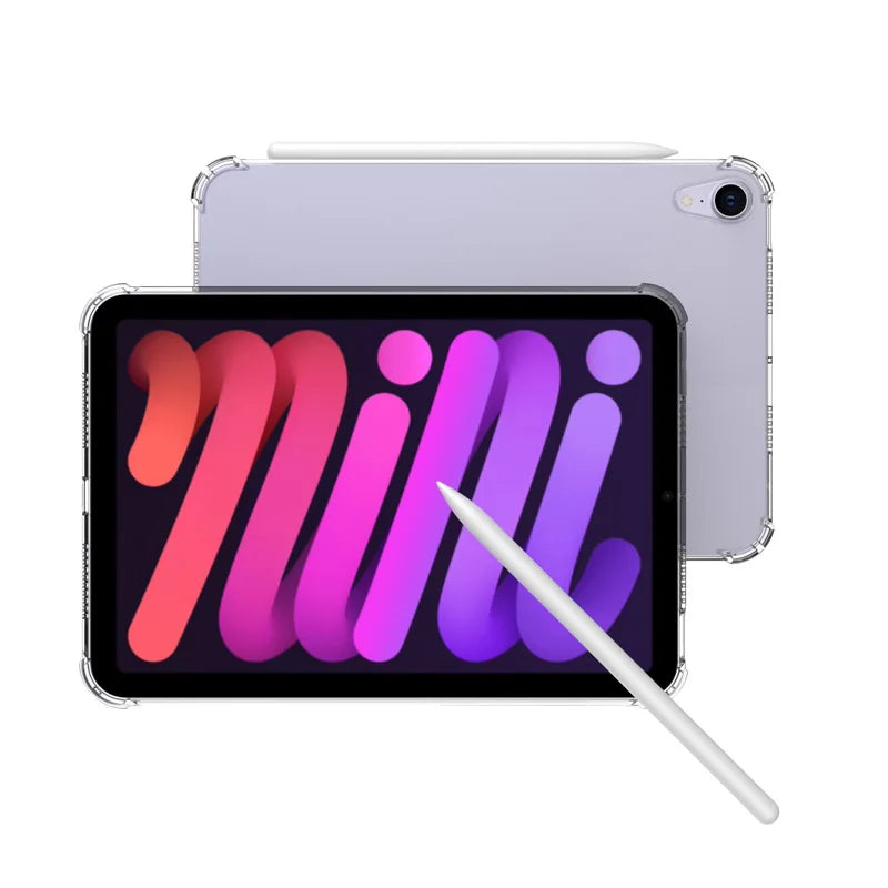 Full-Body Silicone TPU Case for iPad Mini 6