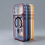 Transparent Airbag Corner Cushioning MagSafe Case with Raised Lens Protection for iPhone 18 Series