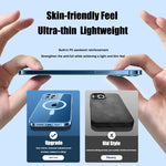 Clear Hard Acrylic MagSafe Case for iPhone 15 Series