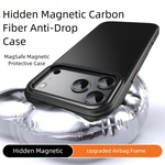 Carbon Fiber Aramid Style MagSafe Case for iPhone 17 Series