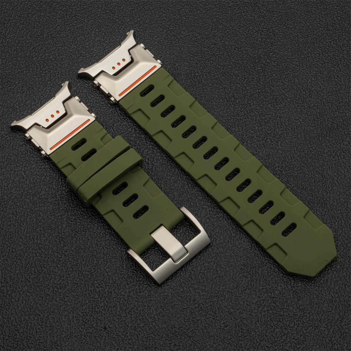 Soft Silicone Sports Band for Samsung Galaxy Watch Ultra and Samsung Galaxy Watch Ultra (2025)