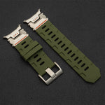 Soft Silicone Sports Band for Samsung Galaxy Watch Ultra and Samsung Galaxy Watch Ultra (2025)