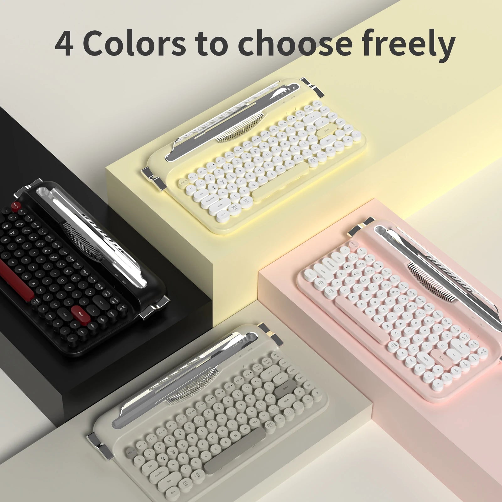 AJAZZ AF84 Dual-Mode Keyboard