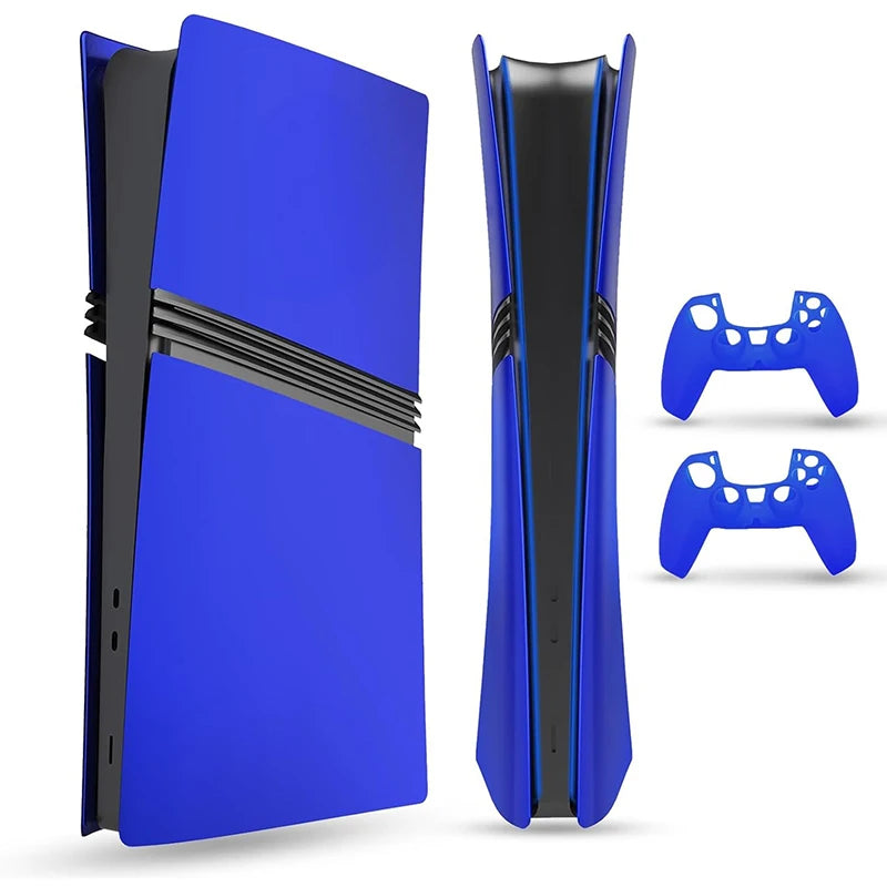 PlayStation 5 Pro Matte Faceplate with Controller Silicone Covers