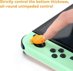 Cute Sleepy Octopus Silicone Joystick Caps for Nintendo Switch