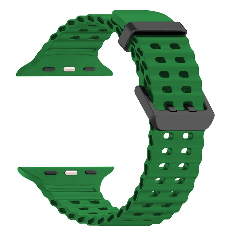 Sweatproof Silicone Sport Strap for Apple Watch