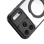 Shockproof MagSafe Ring Stand Case for iPhone 17 Pro & Pro Max