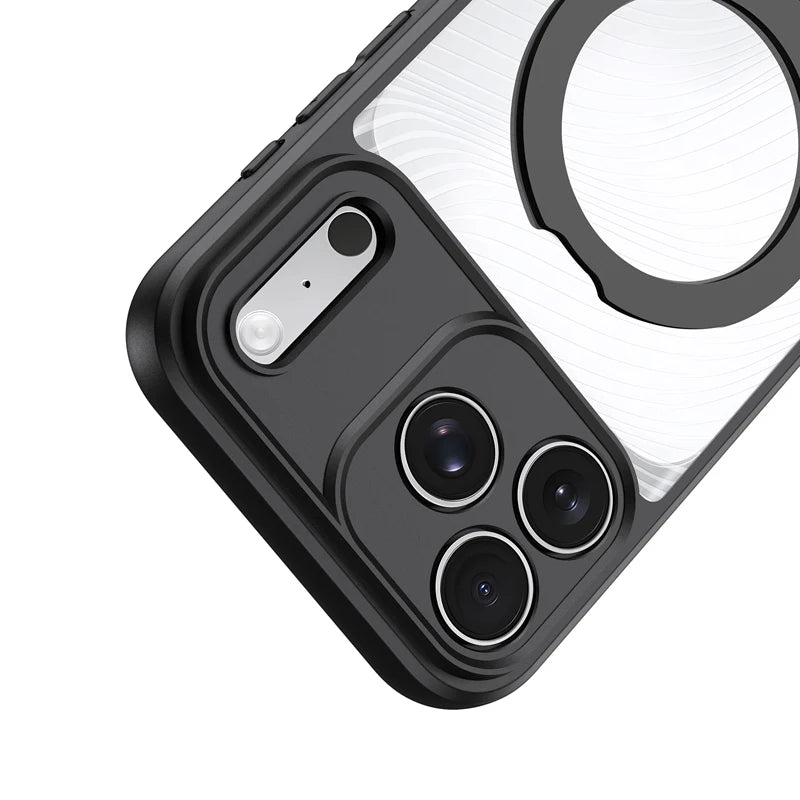 Shockproof MagSafe Ring Stand Case for iPhone 17 Pro & Pro Max