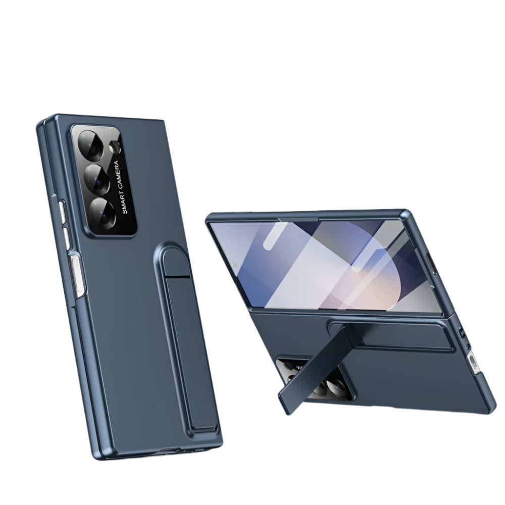 Shockproof Hard Plastic Case with Kickstand for Samsung Galaxy Z Fold 6