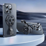 360° Rotating Magnetic Phone Holder with Silicone Lanyard