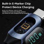 Toocki 100W USB-C Cable With OLED Power Display