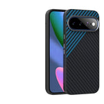 Carbon Fiber Magnetic Case with Raised Camera Ring for Google Pixel 10 Series