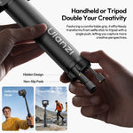 Ulanzi MT98 Foldable Selfie Stick Tripod for Action Cameras
