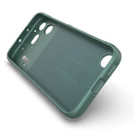 Shockproof Soft Silicone Bumper Case with Foldable Kickstand for Nothing Phone (4b)