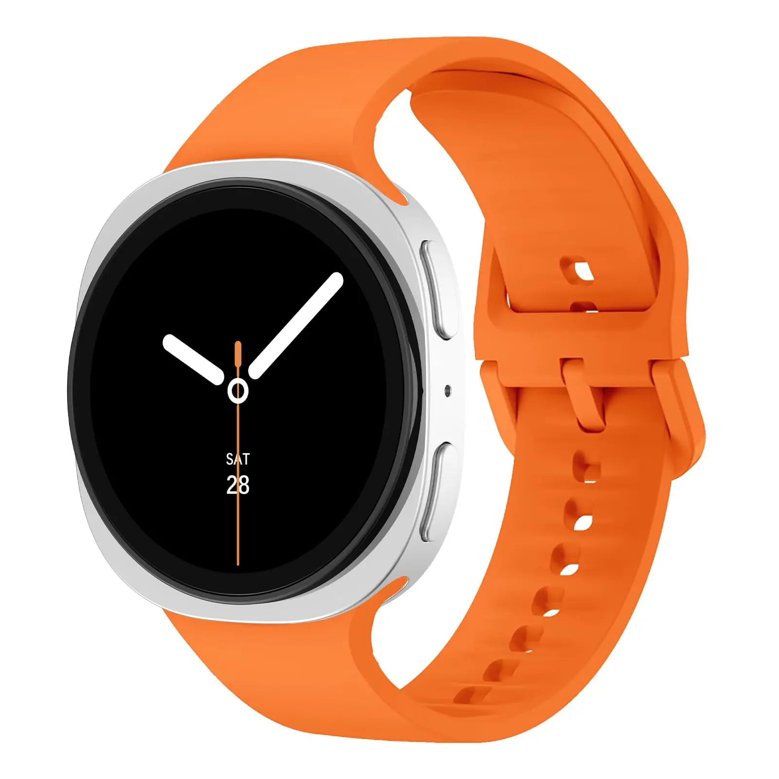 Sport Silicone Band for Samsung Galaxy Watch 8 & Galaxy Watch 8 Classic