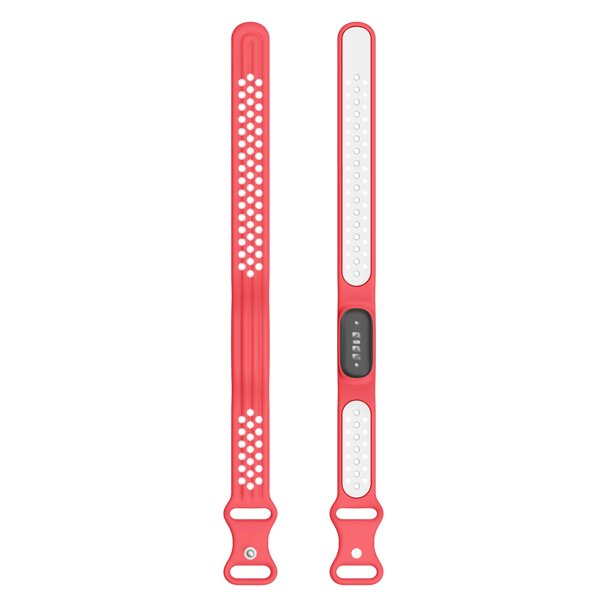 Perforated Silicone Band For Google Fitbit Air