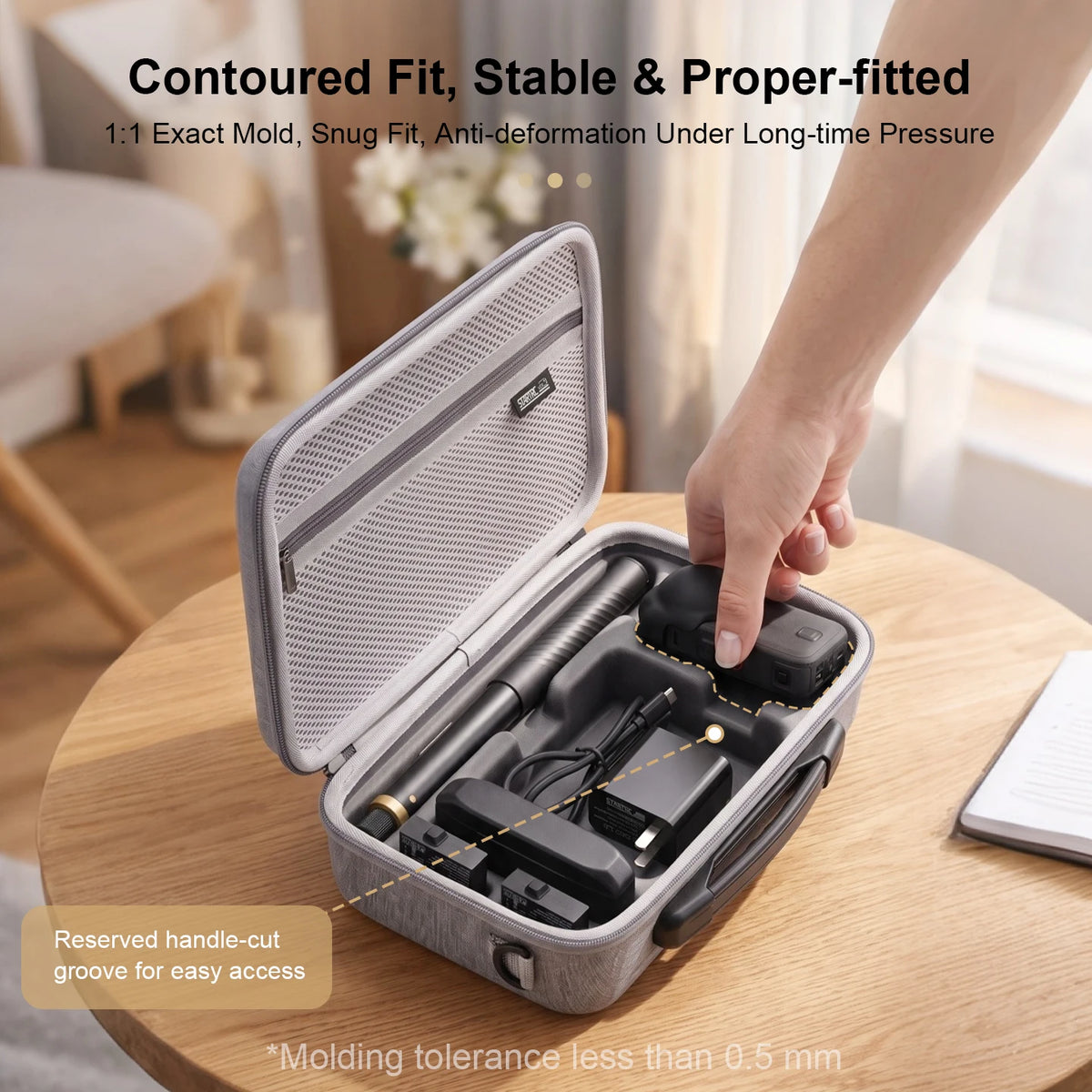 1:1 Molded Shoulder Bag for Insta360 X6