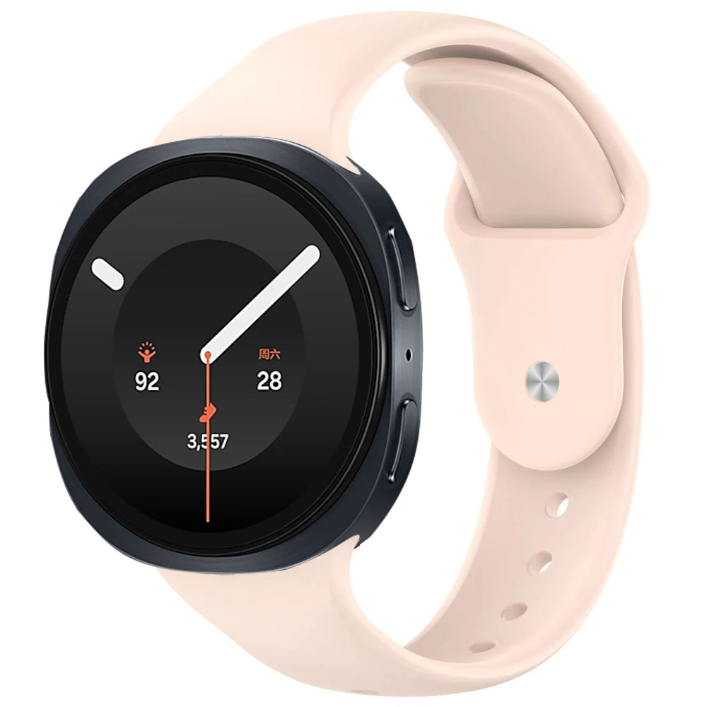 Perforated Silicone Sport Band with No-Gap Fit for Samsung Galaxy Watch 9