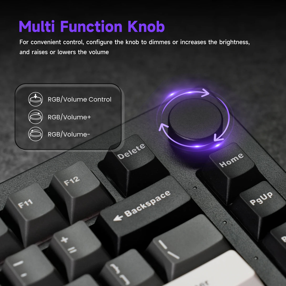 Akko 5075 V3 Tri-Mode Mechanical Keyboard
