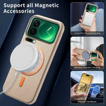 Business Lychee Grain Leather Case for Xiaomi 17 Series