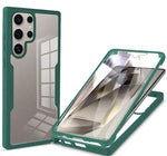 Clear Protective Case for Samsung Galaxy S25 Series with Camera & Screen Protection
