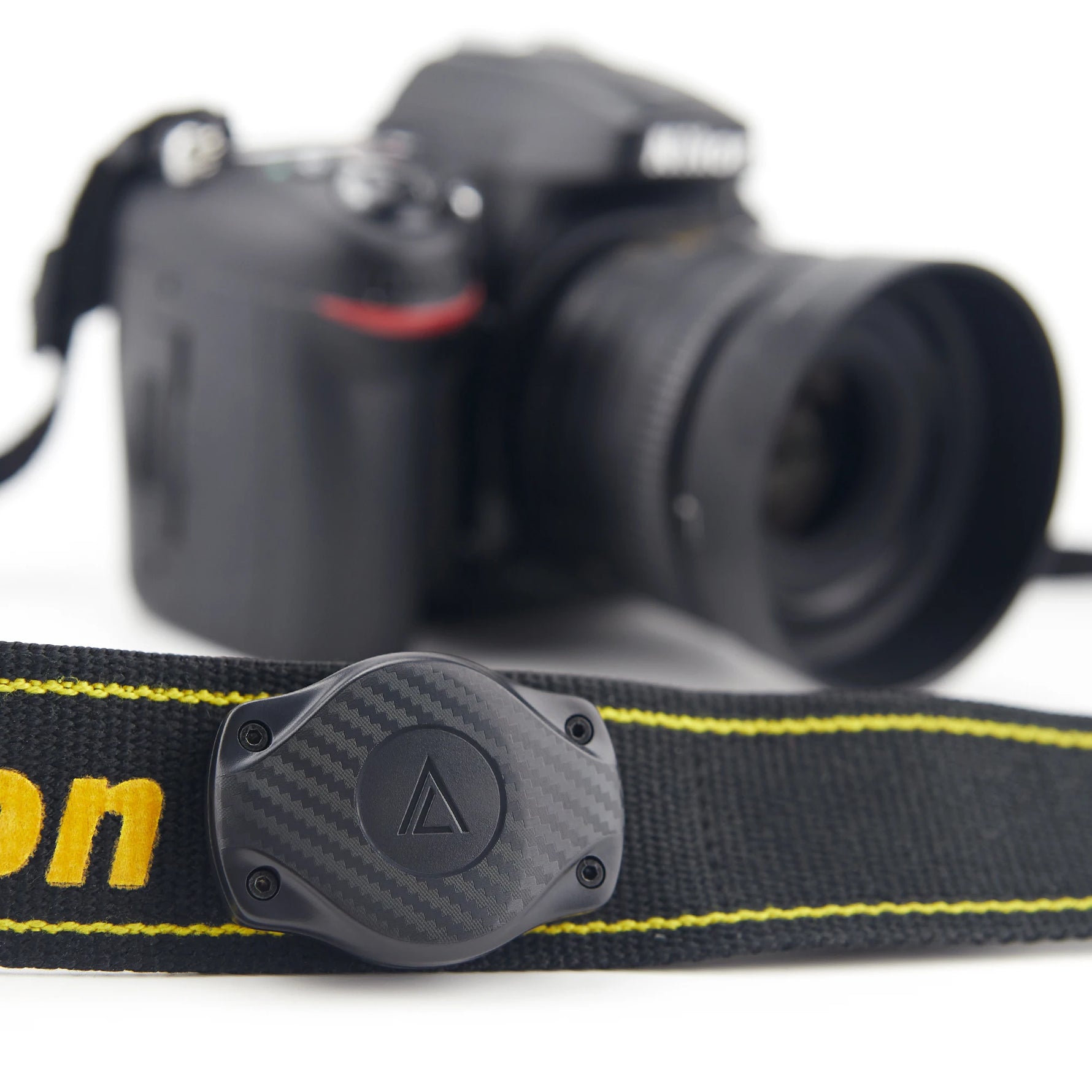 Ultra-Secure Waterproof AirTag Holder with Strap Mount