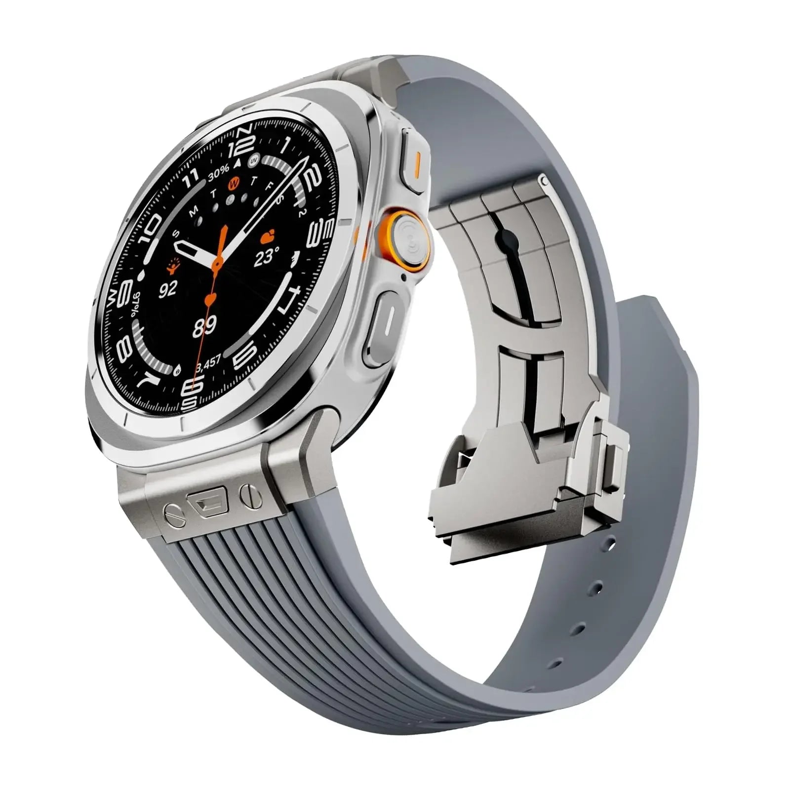 Samsung Galaxy Watch Ultra (2025) Sport Band with Stainless Steel Buckle