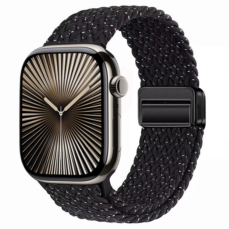 Apple Watch Woven Nylon Replacement Band