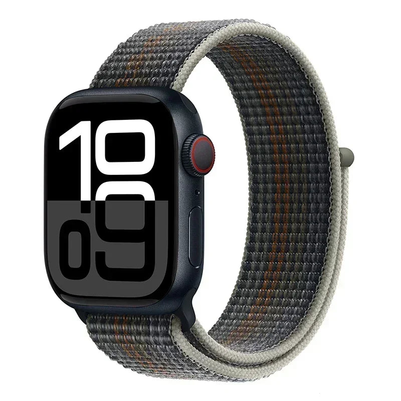 Breathable Nylon Sport Strap for Apple Watch