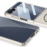 Luxury Slim Matte MagSafe Case with Built-in Screen Protector for Samsung Galaxy Z Flip 7